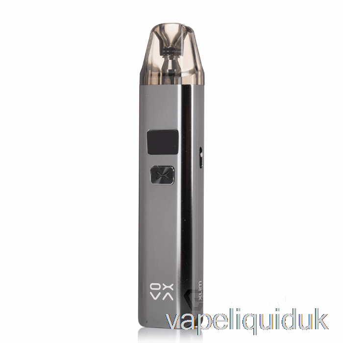 OXVA XLIM V2 25W Pod System Shiny Gunmetal Vape Juice